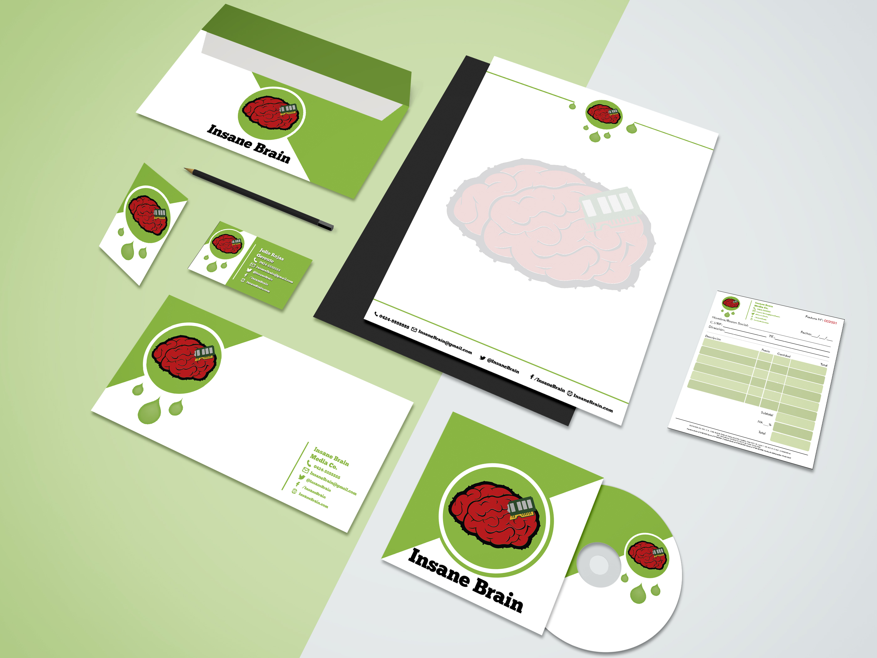 papeleria insanebrain
