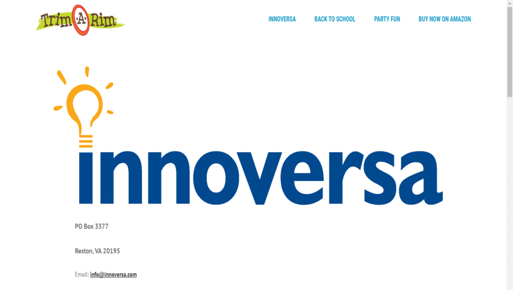 Diseño y desarrollo de un sitio Web www.innoverso.com