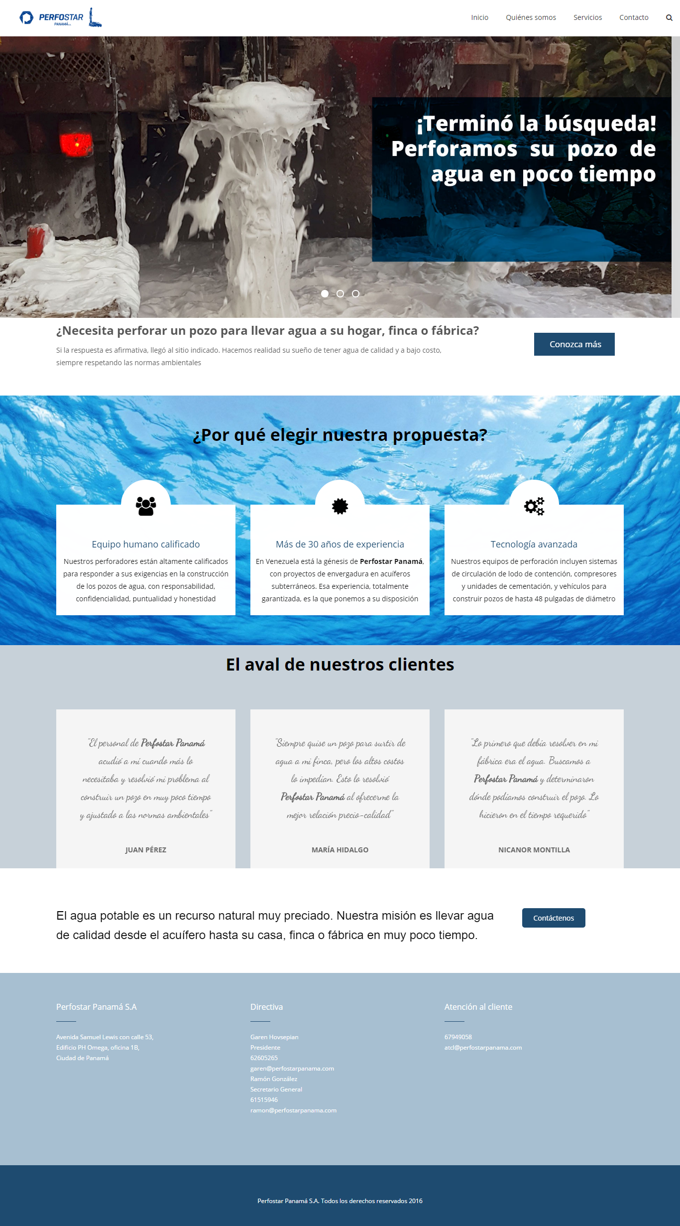 Proyecto Rossana Ferrer Integración Web